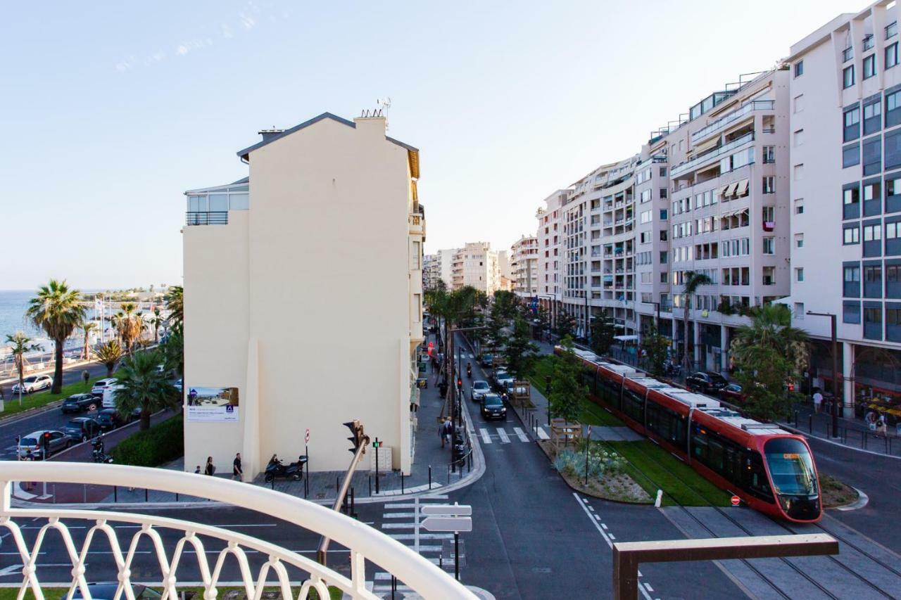 #23 Henry IV Vue Panoramique Mer Ac & Bright Nizza Esterno foto