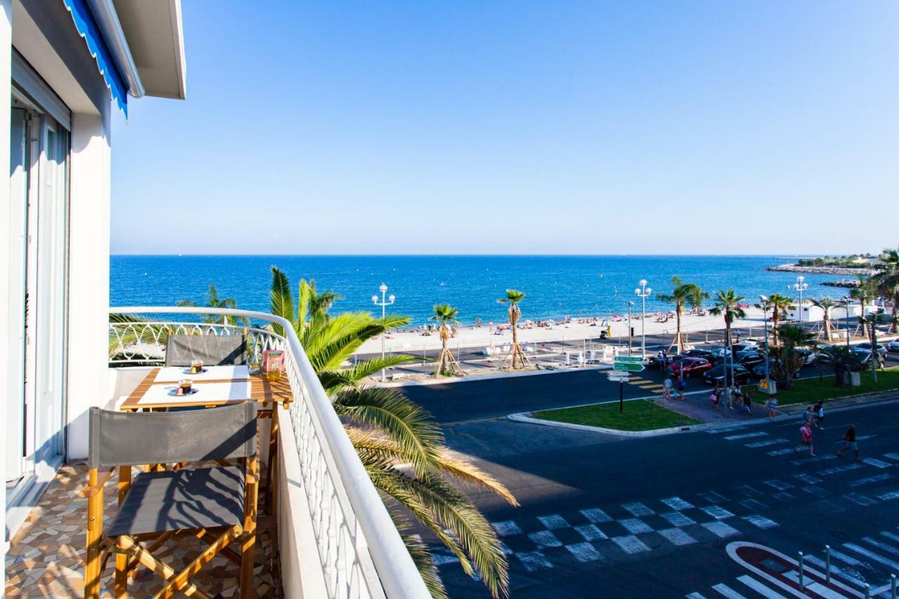 #23 Henry IV Vue Panoramique Mer Ac & Bright Nizza Esterno foto