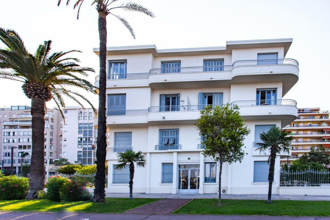 #23 Henry IV Vue Panoramique Mer Ac & Bright Nizza Esterno foto
