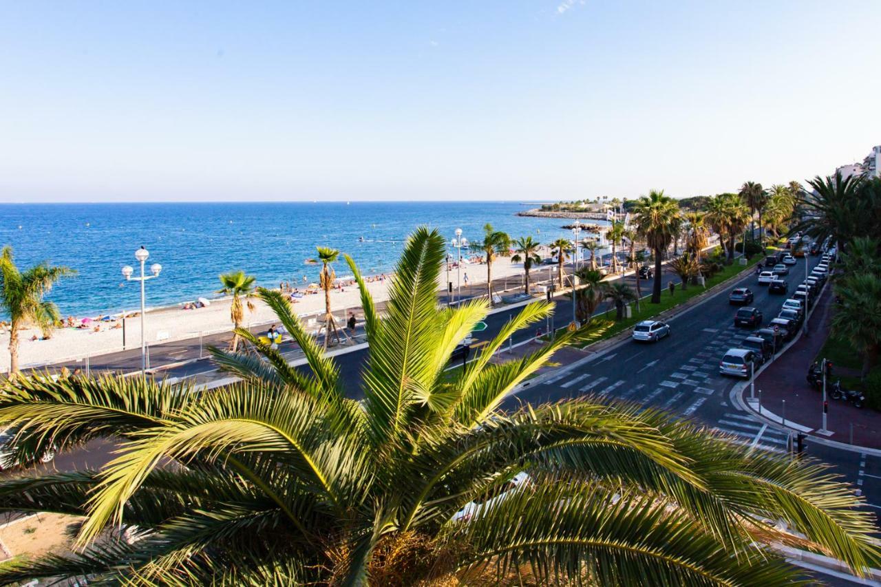 #23 Henry IV Vue Panoramique Mer Ac & Bright Nizza Esterno foto