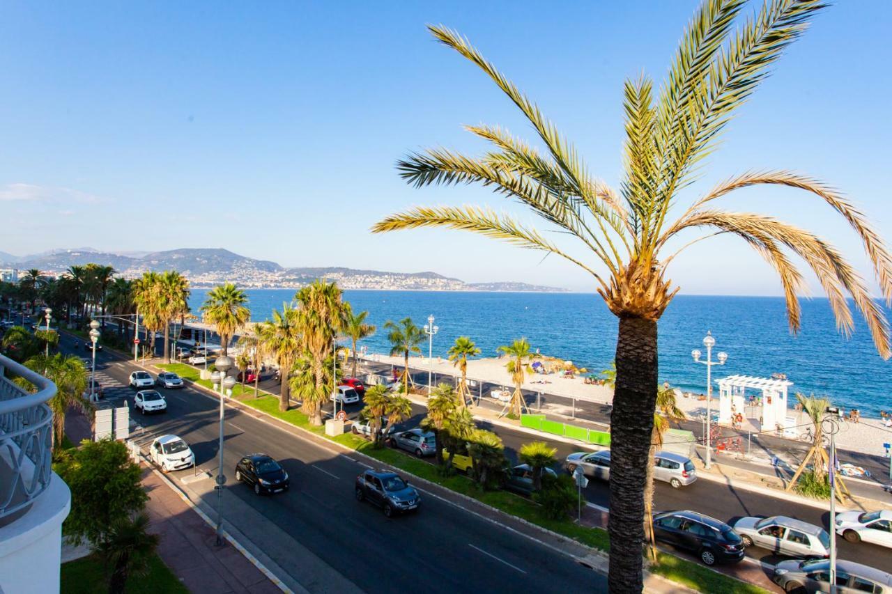 #23 Henry IV Vue Panoramique Mer Ac & Bright Nizza Esterno foto